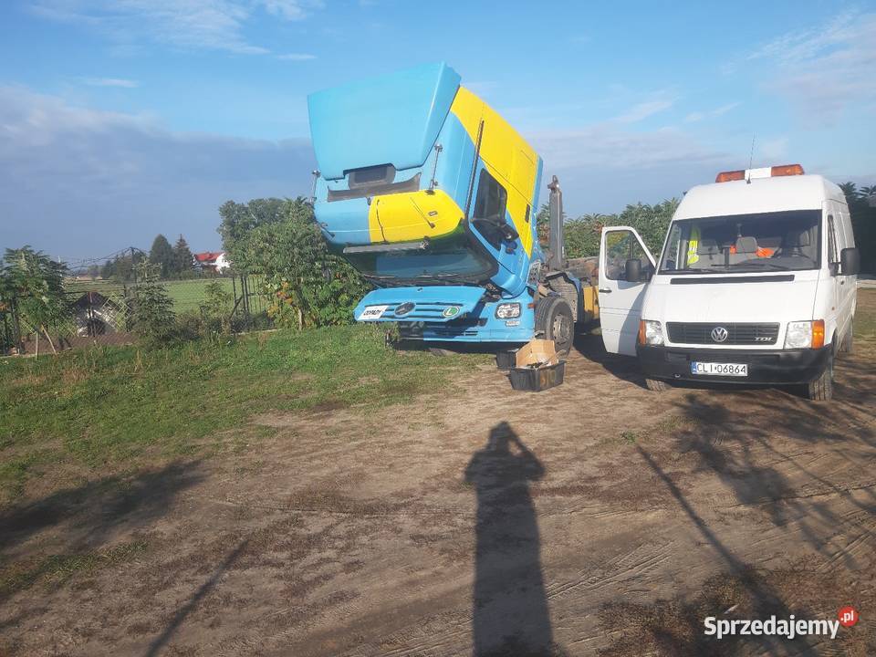 Mobilny warsztat mechanika pojazdowa ciężarowe Lipno
