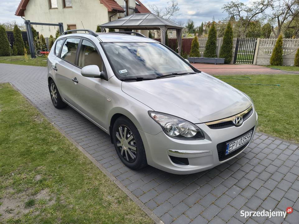 Hyundai I30 16 CRDI 90 Grzane fotele Klima 1600cm3