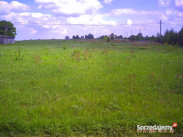 Działki Załuski mazowieckie sprzedam