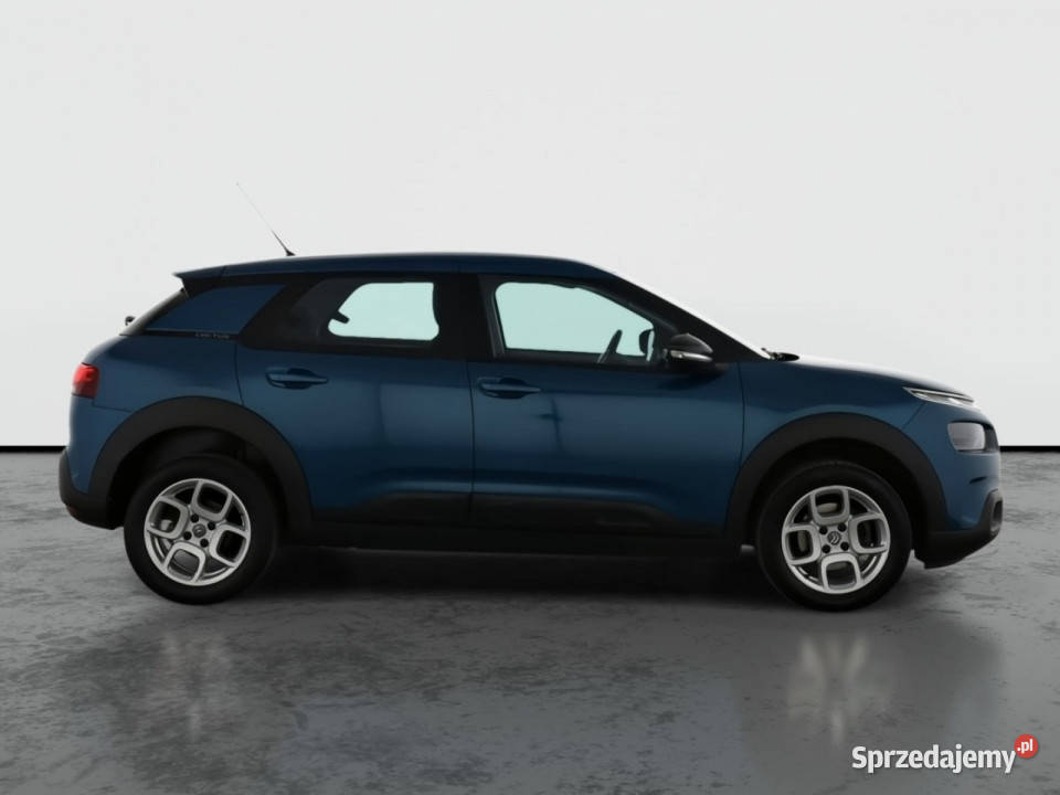 Citroen C4 Cactus 12 PureTech niebieski Piaseczno