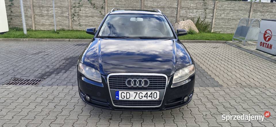 Audi A4 B7 20TDI AUTOMAT 2006r Zarejestrowany w Polsce