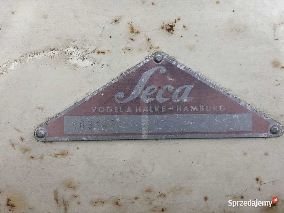 waga LECA 150 1951 Łowicz