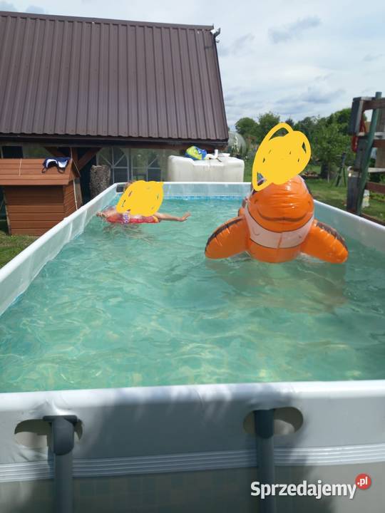 Basen ogrodowy sprzedam Wołczyn