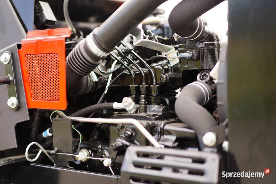 VST MT180 Fieldtrac 4x4 185 Tajęcina