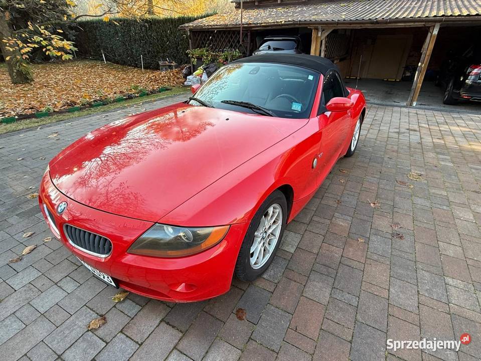 Bmw z4 25 184 nieuszkodzony Łódź