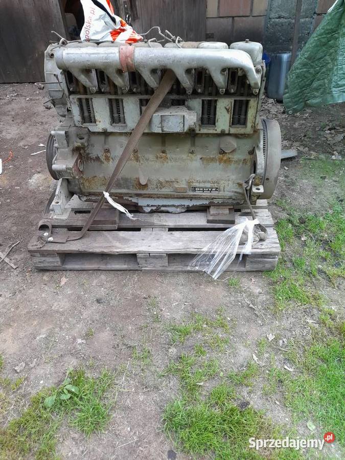 Silnik Deutz F6L912 Ostrów Szlachecki