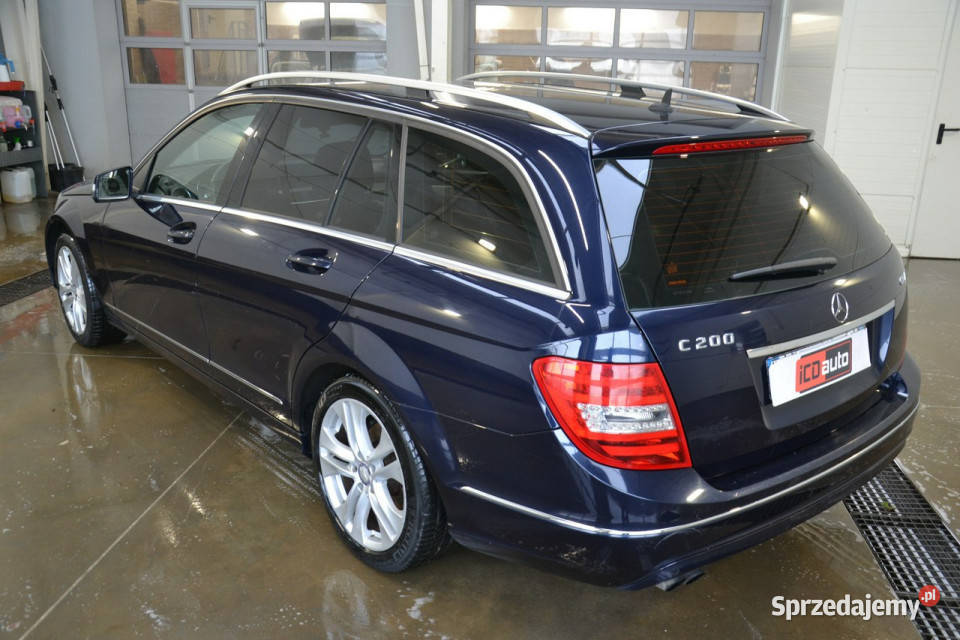 Mercedes C 200 avantgarde 22 cdi 136 xenon ledy 136KM Kęty