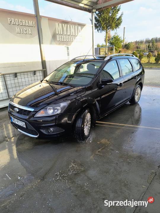 Ford Focus MK2 18 TDCi czarny Focus Wodynie