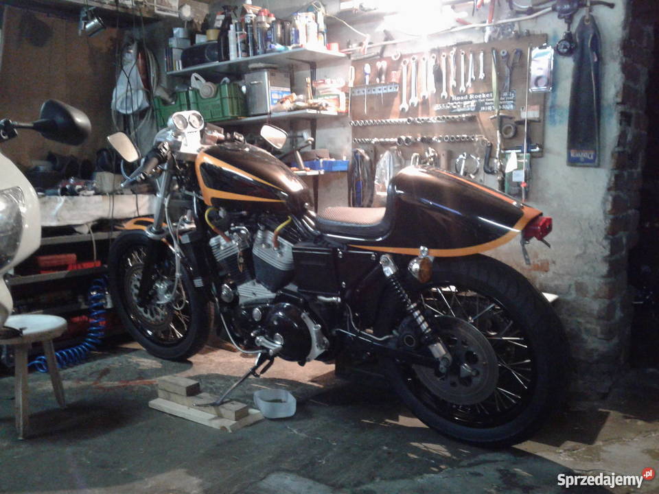 Harley Davidson Sportsrer XLH EVO 1988 15000km Rzeszów