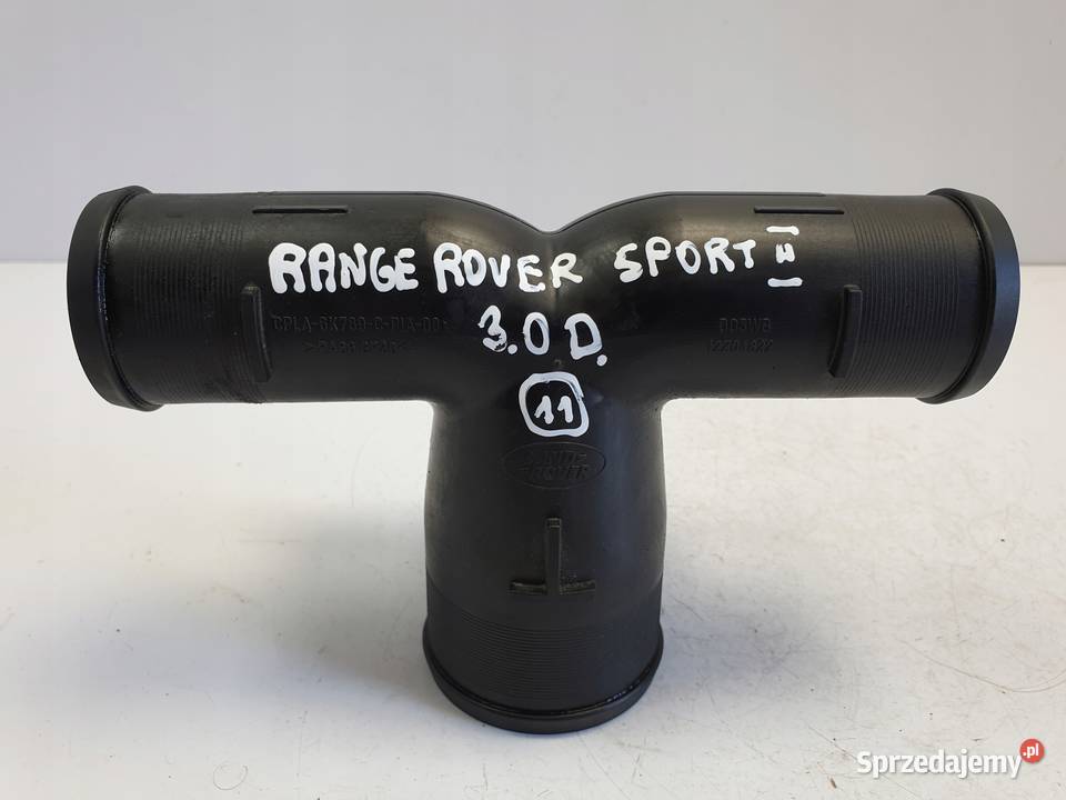 Range Rover II L494 RURA DOLOTOWA trójnik DOLOT Rudka