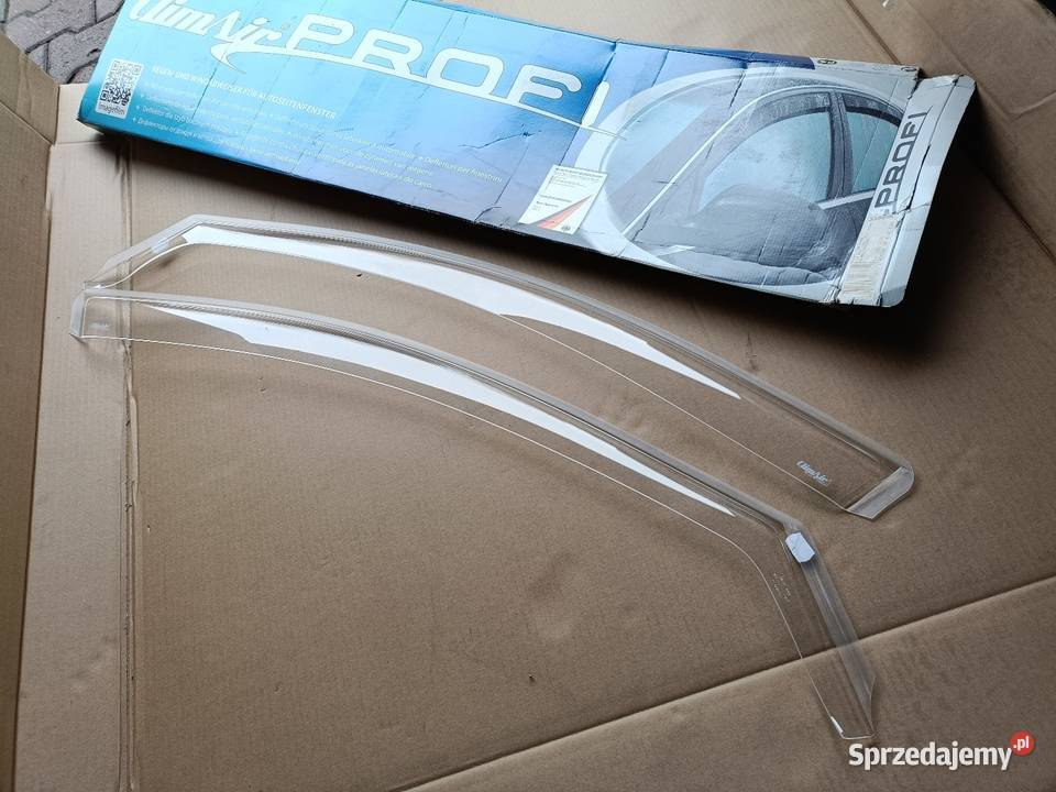 Owiewki Climair Ford Focus 2018 przednie osobowe Pozostałe Oświęcim