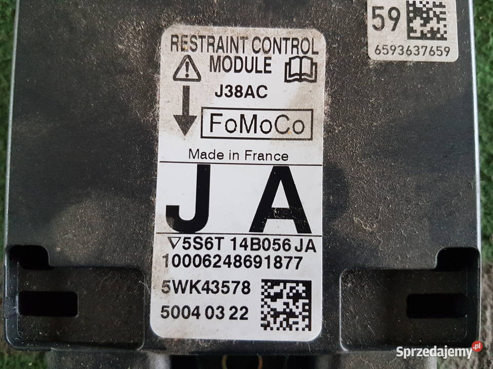 FORD FUSION 2004 SENSOR PODUSZEK CZUJNIK Turek