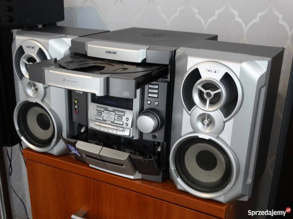 Wieża Sony HCDRG22 z kolumnami WYSYŁKA Wieże i miniwieże podkarpackie Jasło