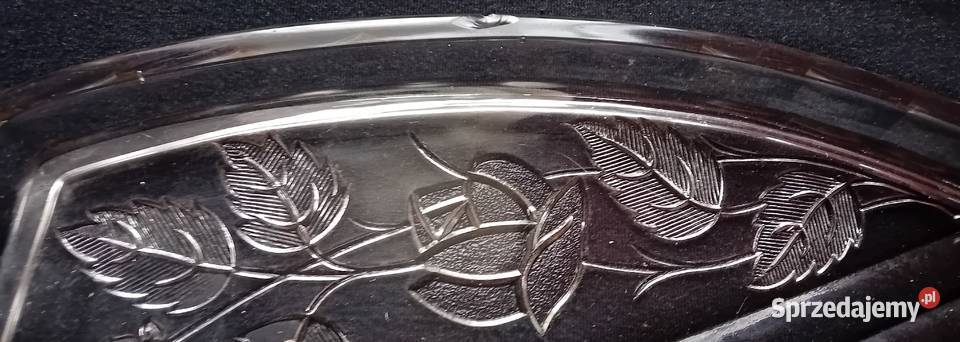 Taca z różami August Walther Sohne Model wielkopolskie Koźminek sprzedam