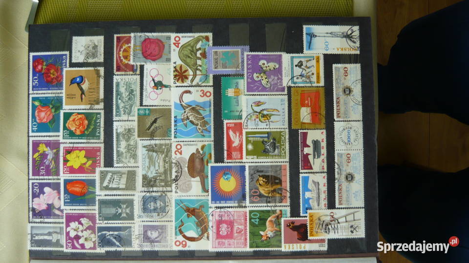 Znaczki polskie z PRL u Myszków