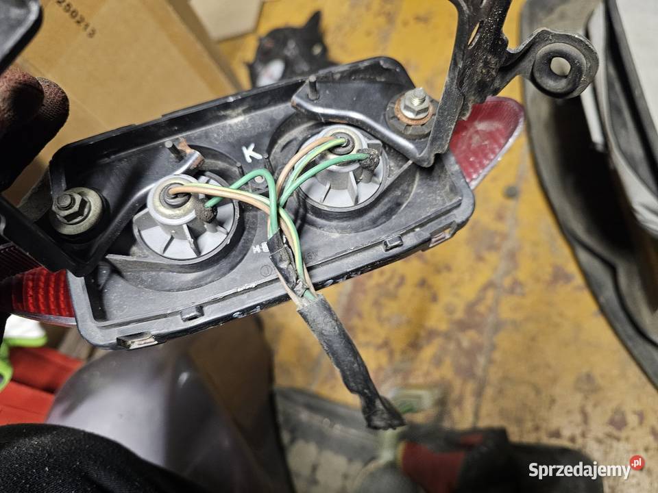 Honda CBR 600 f3 lampa tył tylna tylnia cbr600 Lampy tylne