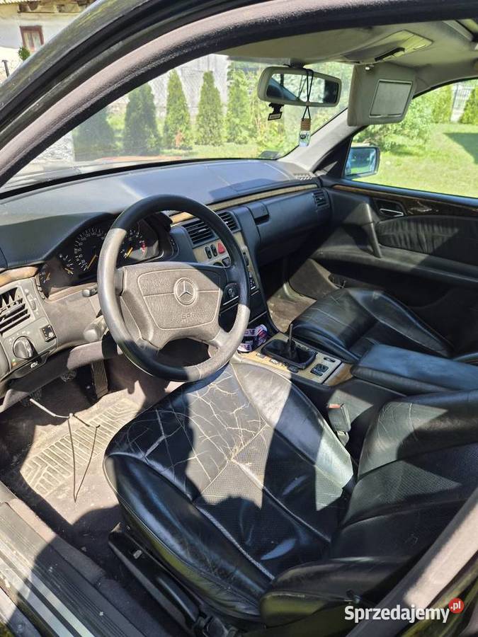 Mercedes w210 Avantgarde 24 v6 manual 240 Łopiennik Nadrzeczny