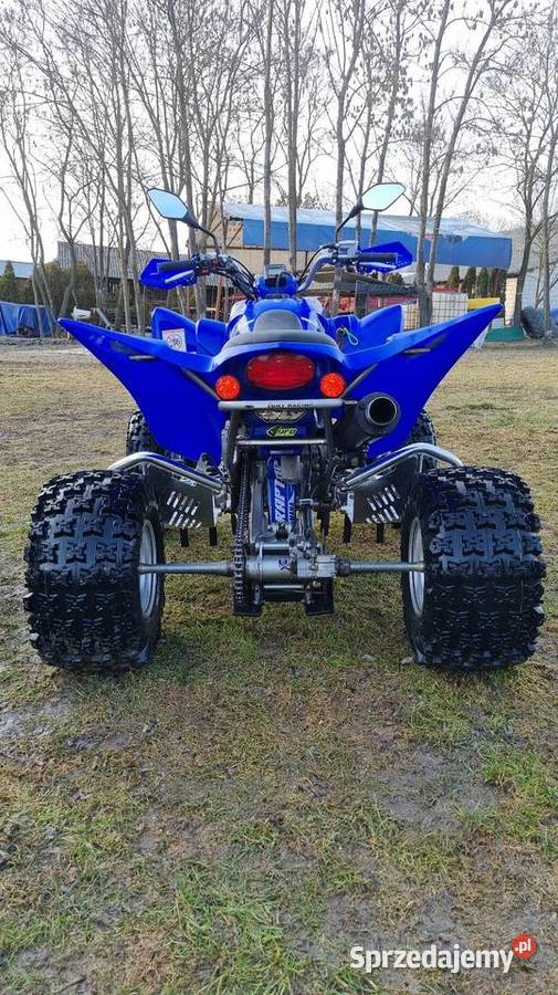 Yamaha Raptor 350 zadbany i doinwestowany Piołunka