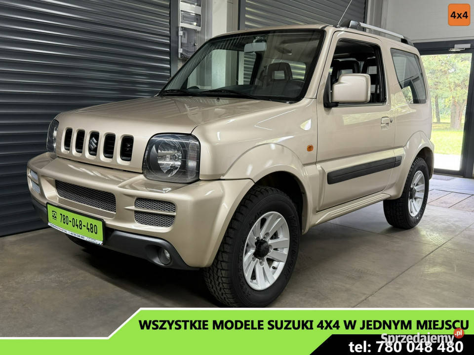 Suzuki Jimny AUTOMAT 99tyśkm Stan Perfekt Salon Chechło