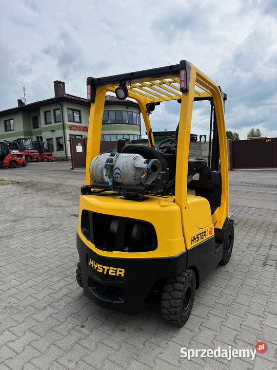 wózek widłowy HYSTER H16FT LPG 1600 330m wolny
