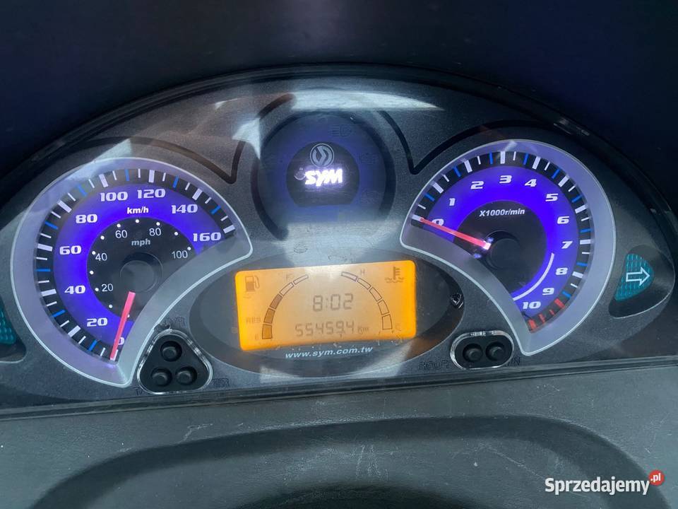 SYM GTS 125 Evo 2013 na kat B okazja Rok produkcji 2013 Kłudno