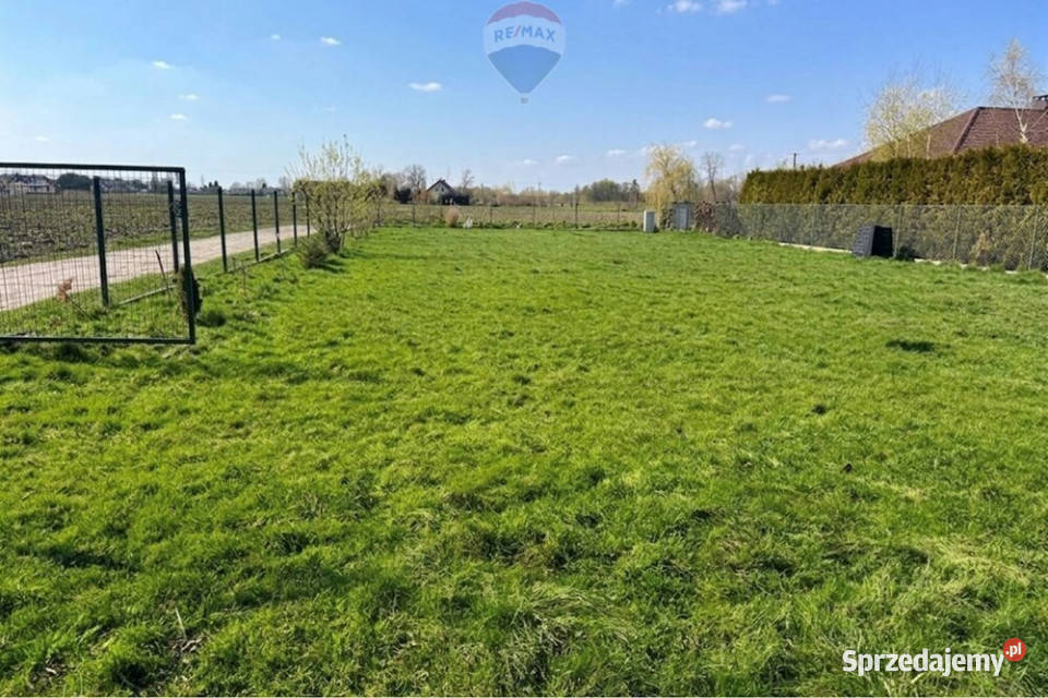 Działka Budowlana 821 m Czechowice Burzej Czechowice-Dziedzice