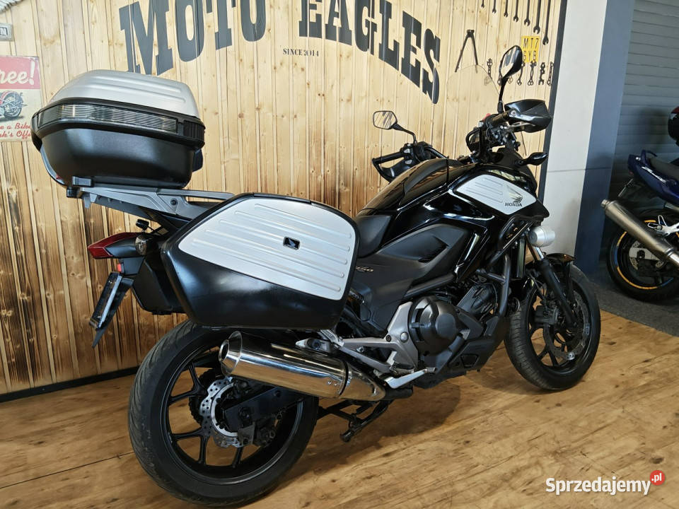 Honda NC AUTOMAT raty kup online NC 750X ABS Honda wielkopolskie Stare Miasto