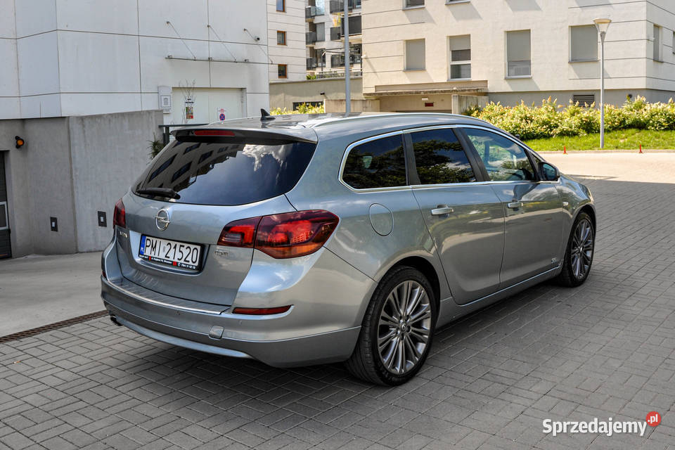 Opel Astra J 20CDTI 160 Automat Skóry OPC 160KM
