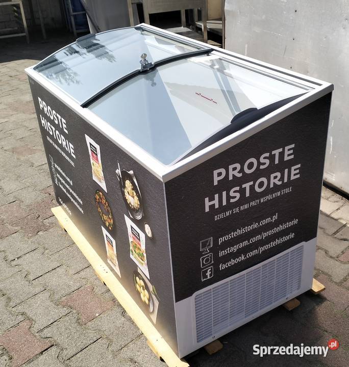 Zamrażarka skrzyniowa gastronomiczna UGUR NOWA