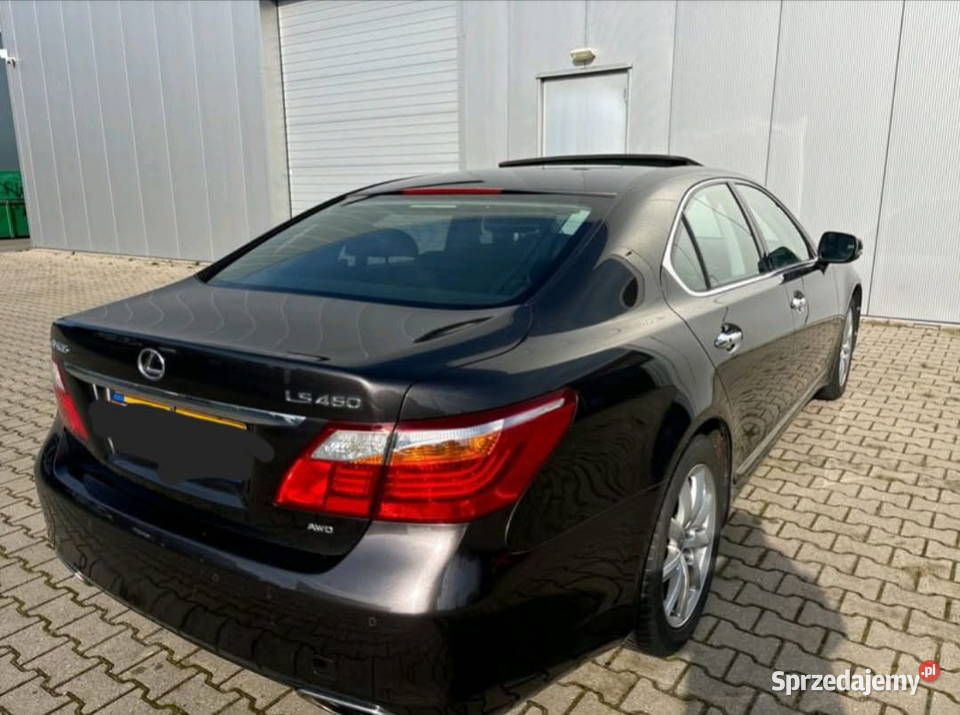 LEXUS LS 460 AWD SUPERIOR LS Ciechanów