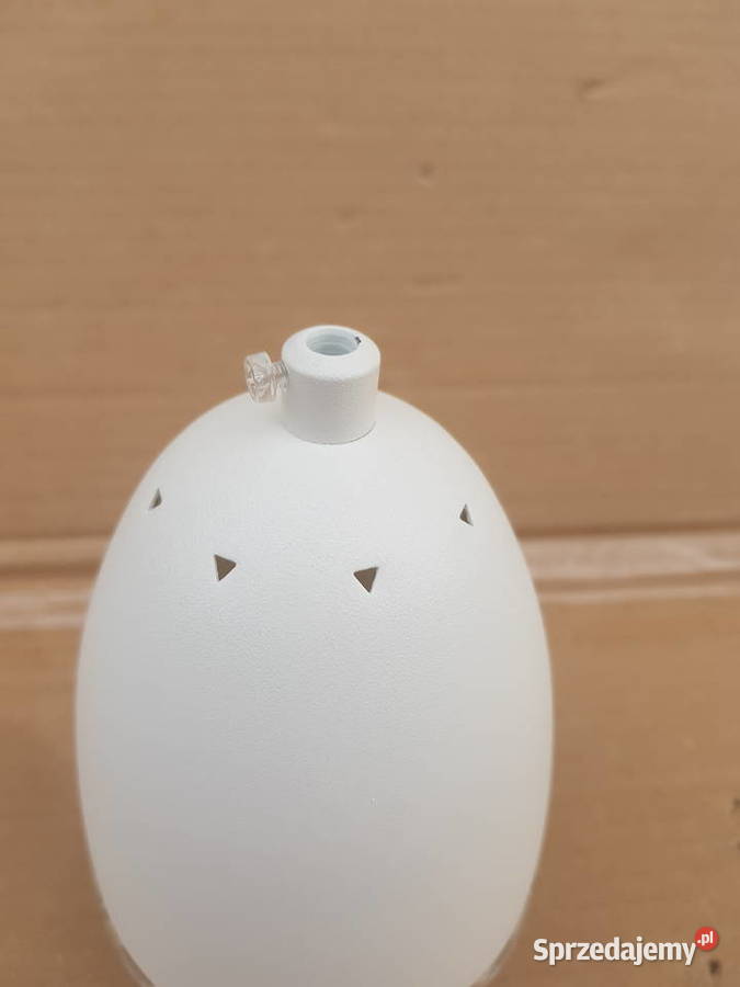 Klosz do Lampy JAJKO Biały Mat M10x1 Blokada Abażury i klosze Warszawa