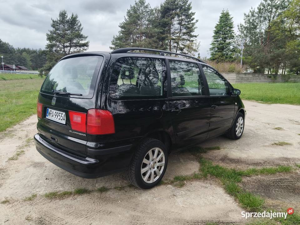 Seat Alhambra 18T 150 6biegów radio Samochody osobowe mazowieckie Radom