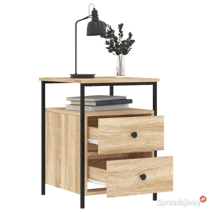Szafka nocna dąb sonoma 44x45x60 materiał Warszawa