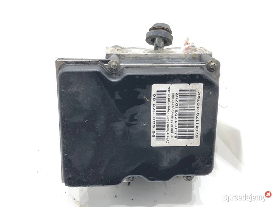 POMPA ABS PEUGEOT 407 SW 9662005180 16 109 0411 podkarpackie