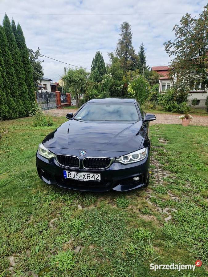 BMW Seria 4 20 gran coupe xDrive F36 420d światła LED Jasło
