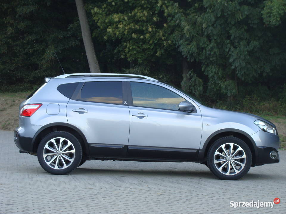 Nissan Qashqai 16 117 benzyna sprowadzony Kamery czujnik deszczu Radom