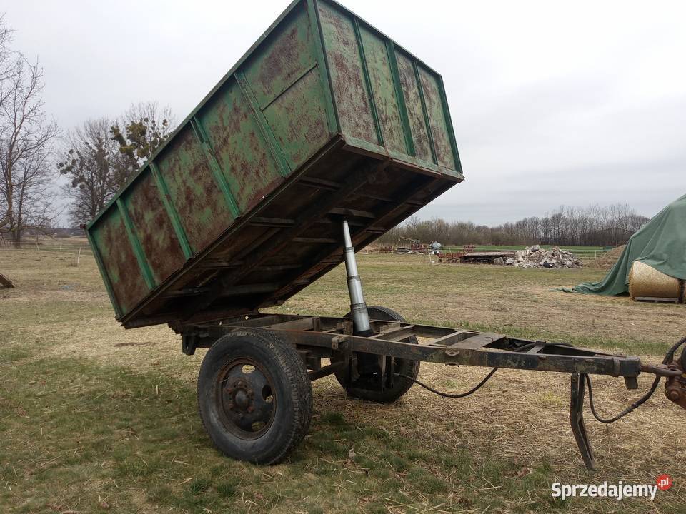 Przyczepa wywrotka Radom