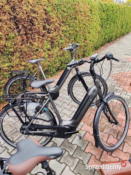 Rowery elektryczne Gazelle w idealnym stanie Rawicz