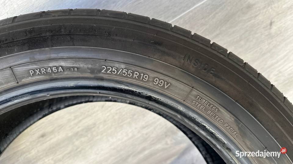 4X OPONY LETNIE TOYO PROXES R46A 22555R19 99V Gorzów Wielkopolski