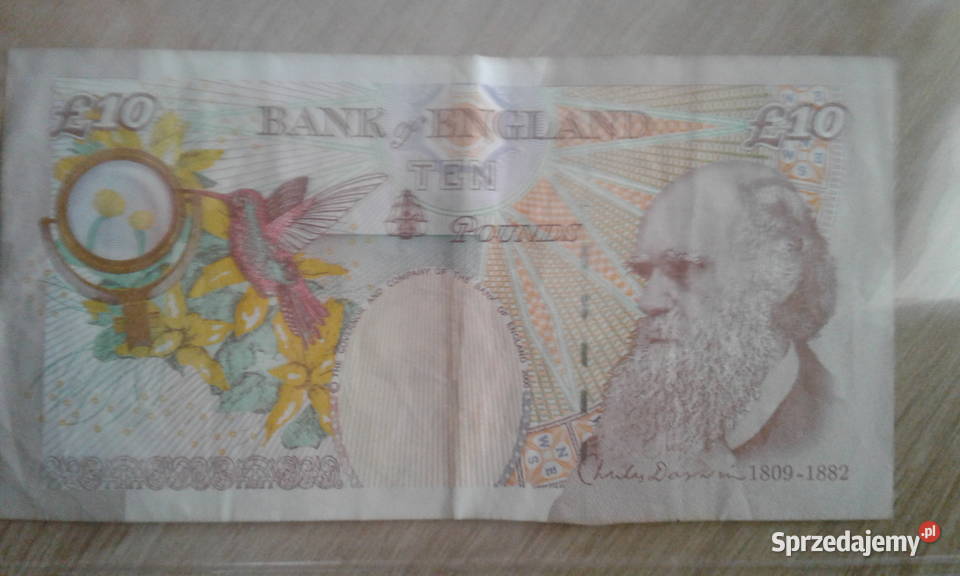 10 FuntówWielka Brytaniaseria LE Antyki, Sztuka, Kolekcje