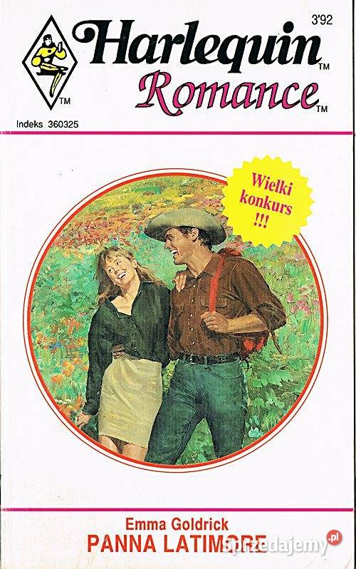 HARLEQUIN ROMANCE 21 23 24 25 27 29 30 31 3592 śląskie Chorzów sprzedam