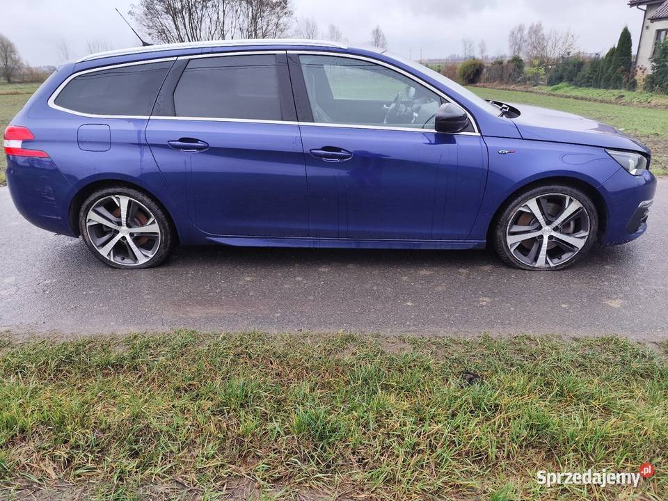 Sprzedam Peugeot 308 T9 GT 308 wielkopolskie Blizanów Drugi sprzedam
