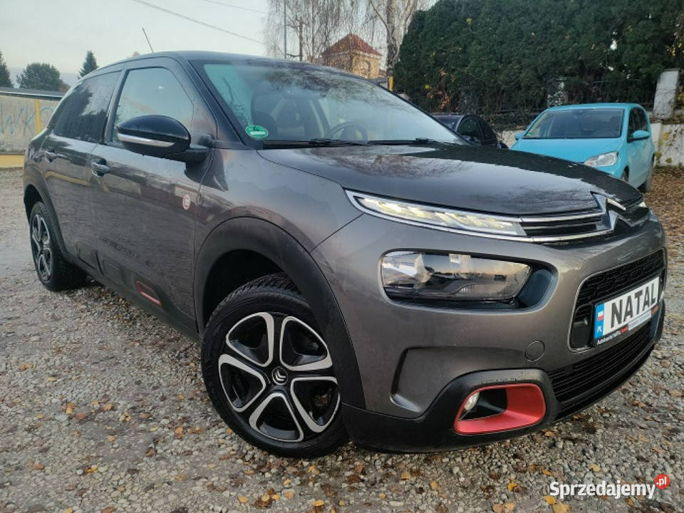 Citroen C4 Cactus Super Stan Mały Przebieg światła przeciwmgielne sprzedam