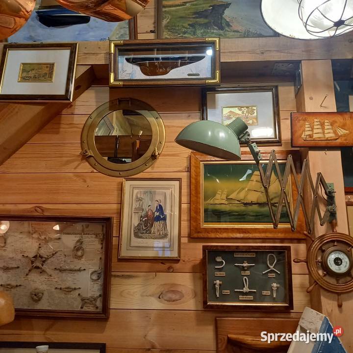 Osobliwości antyki starocie marynistyka mazowieckie Warszawa