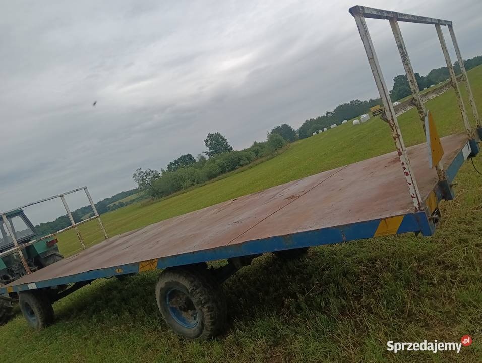 Przyczepa do balotów Górowo Iławeckie