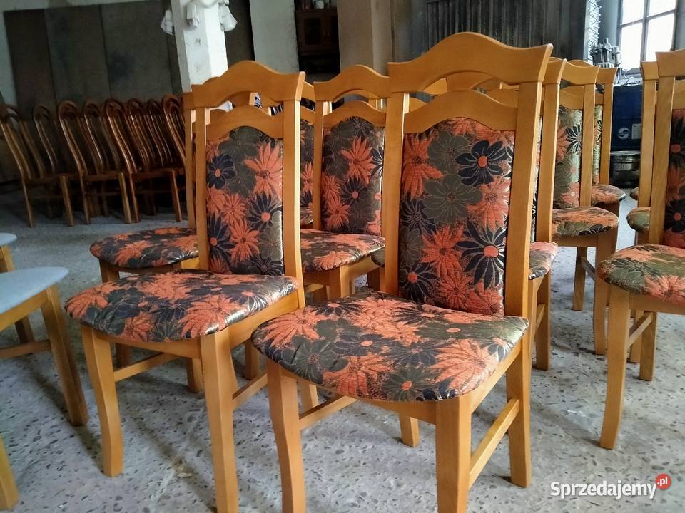 Krzesła bukowe nowe Hrubieszów