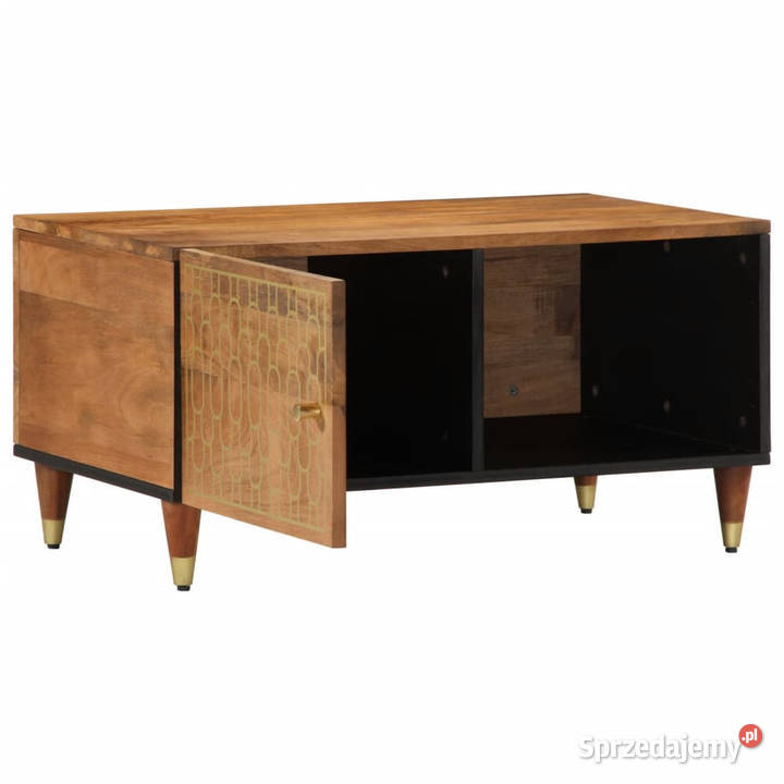 Stolik kawowy 80x50x40 lite drewno mango Warszawa