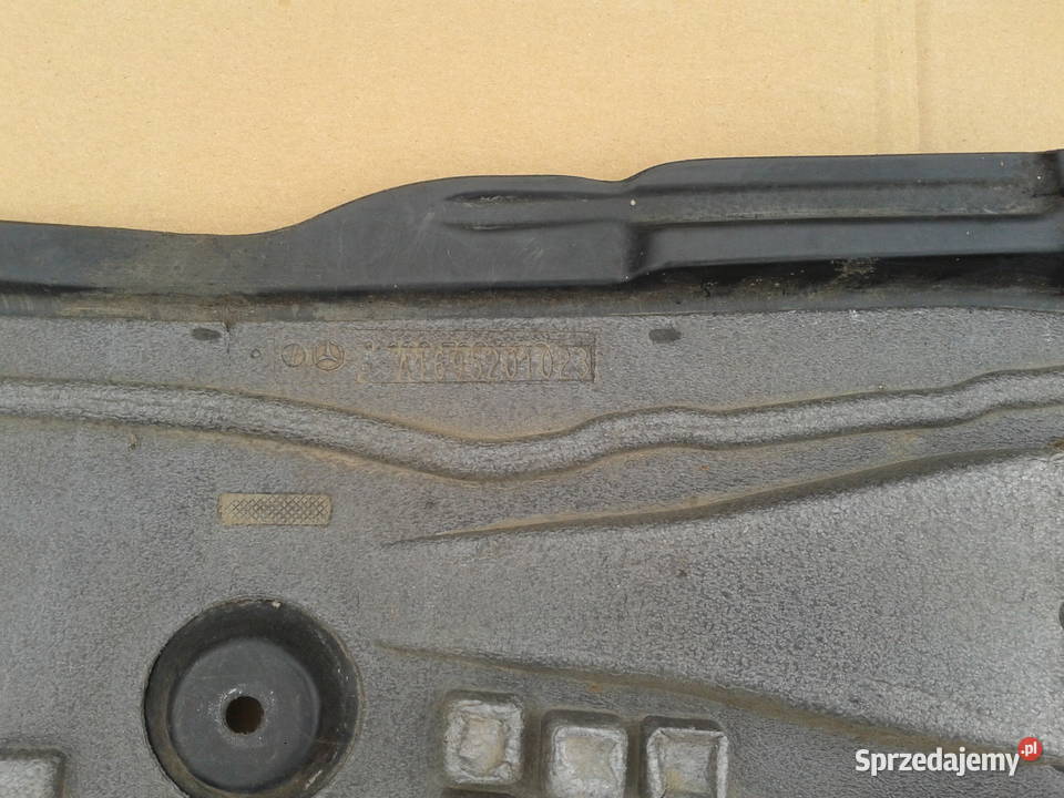 Osłona pod silnik Mercedes AClas W169 osobowe Gostynin
