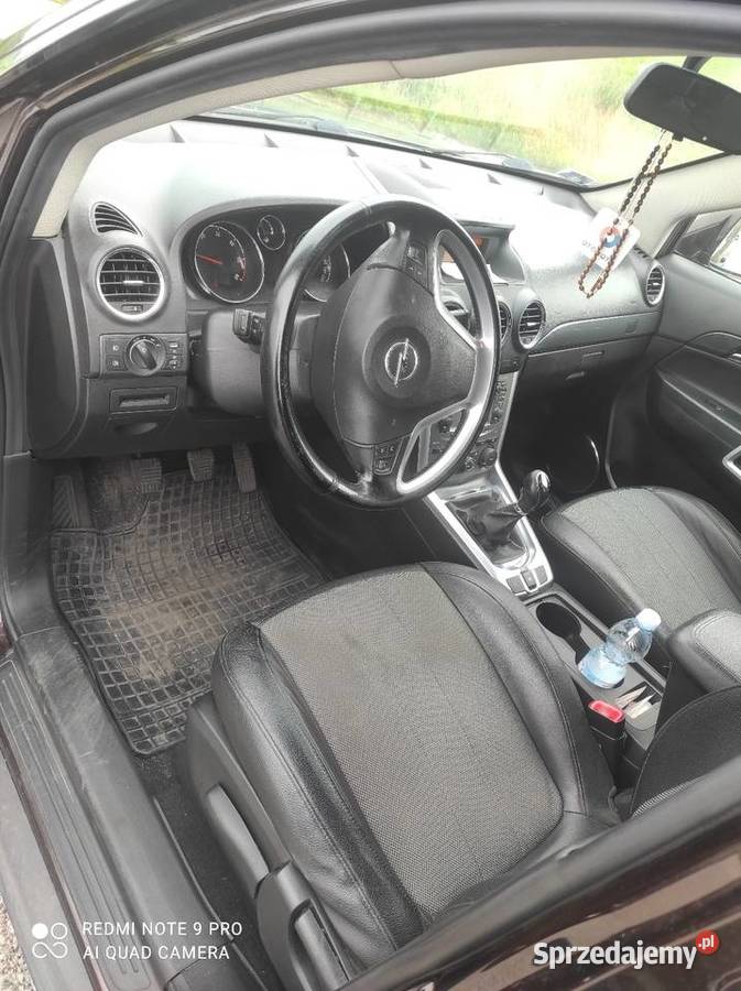 Opel antara Tymianka