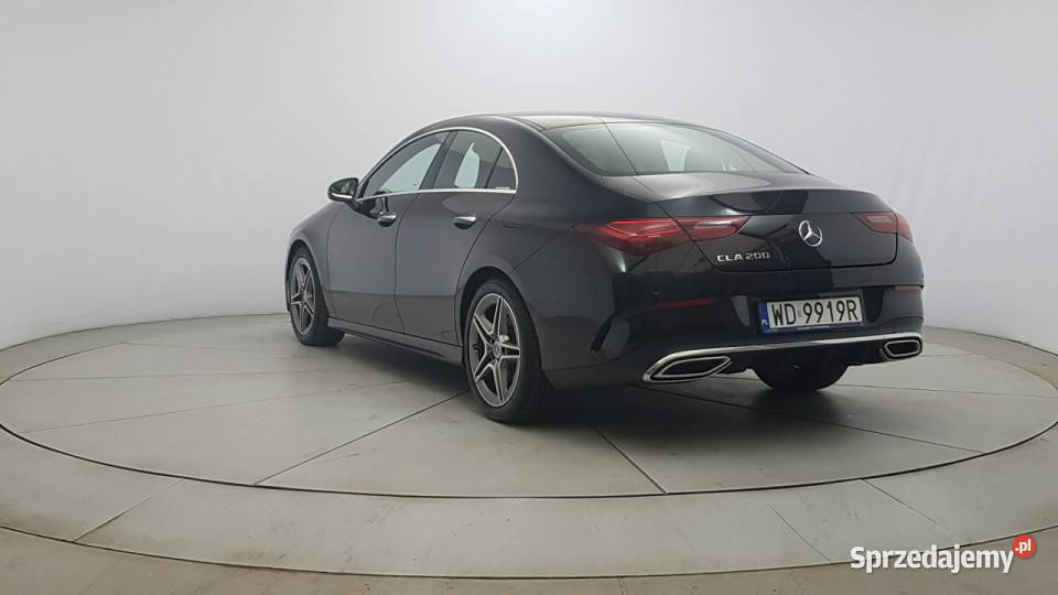 Mercedes CLA 200 AMG Line Z Polskiego Salonu wielofunkcyjna kierownica Warszawa sprzedam